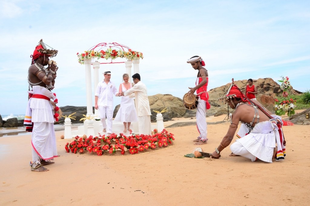 Egzotikus utak, külföldi esküvő, nászút: Sri Lanka